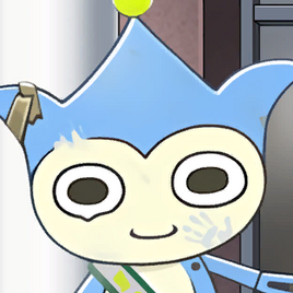 Blue badger