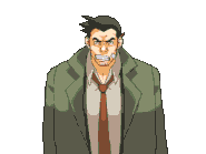 Dick Gumshoe Angry 1