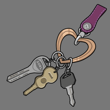 Keys on store a ring