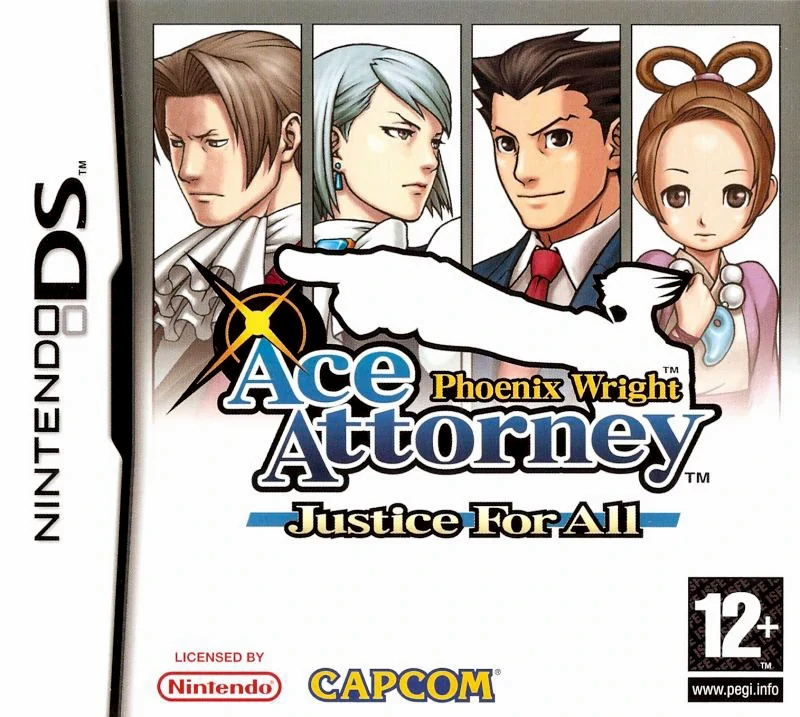 Phoenix Wright: Ace Attorney - Nintendo DS, Nintendo DS