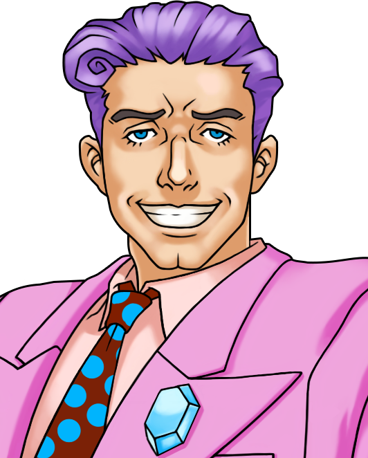 What Ace Attorney Character Has The Best Hair?
