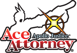 Apollo Justice Ace Attorney logo