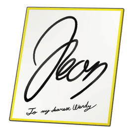 Juan's Autograph