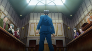 In court in "Life is Wonderful", the second opening