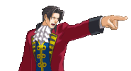 AAI Young Miles Edgeworth Objecting 3