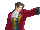 AAI Young Miles Edgeworth Objecting 3.gif