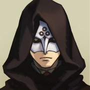 Masked Disciple Mugshot