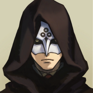 Masked Disciple Mugshot