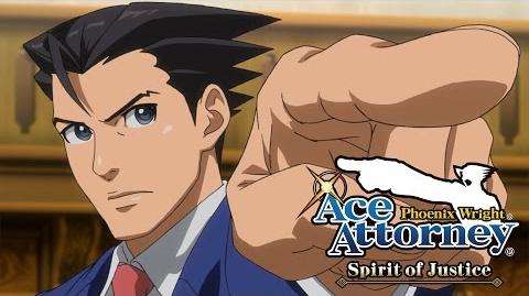 Filial dos Games: Phoenix Wright: Ace Attorney - Spirit of Justice