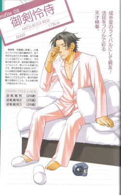 Ace Attorney Investigations: Miles Edgeworth official promotional image -  MobyGames