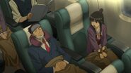 On a plane to London with Phoenix Wright