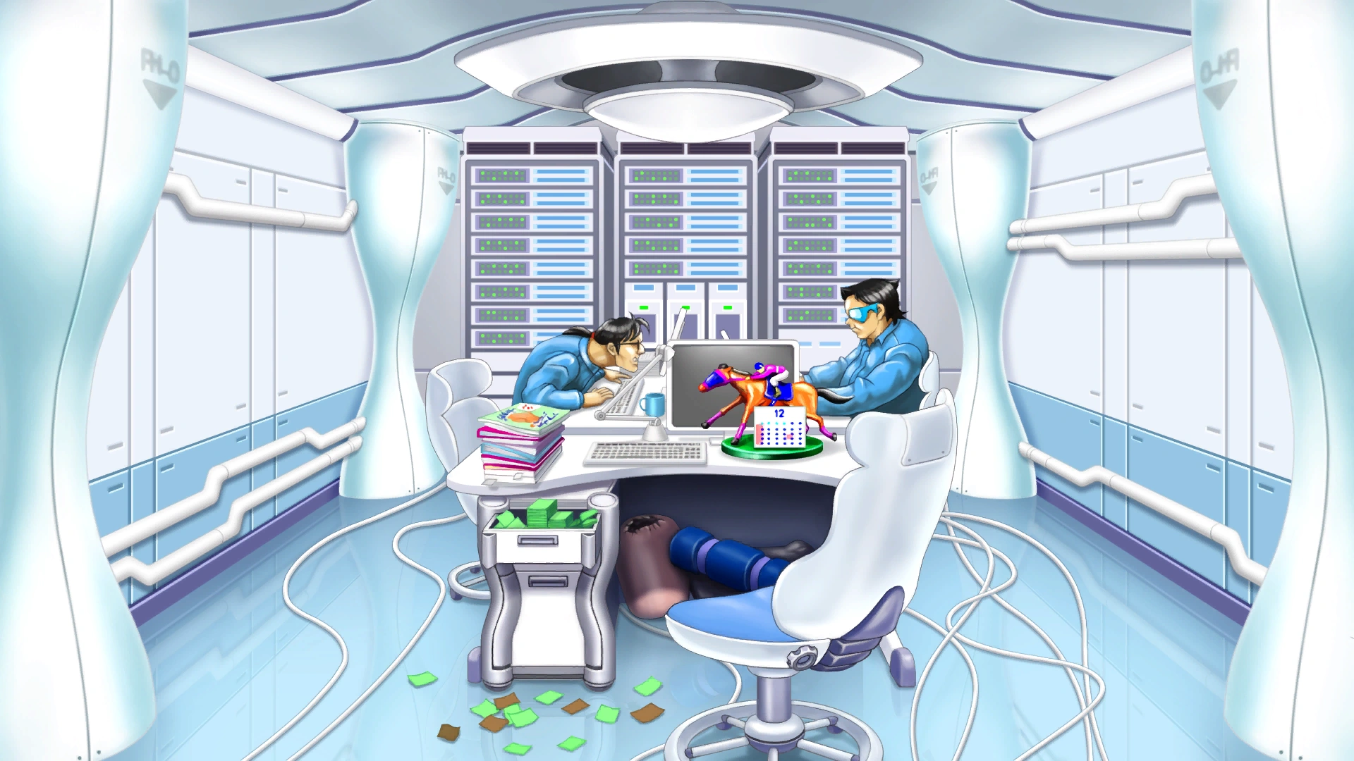 Blue Screens, Inc. Ace Attorney Wiki Fandom