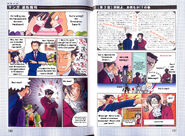 Turnabout Samurai parody manga (unofficial English translation; read left to right)