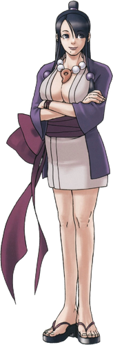 Ace Attorney Wiki - Phoenix Wright Mia Fey, HD Png Download , Transparent  Png Image - PNGitem