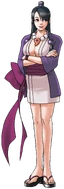 Miamaya.png (840 KB) Full-body illustration (channeled by Maya Fey) Phoenix Wright: Ace Attorney (GBA version)