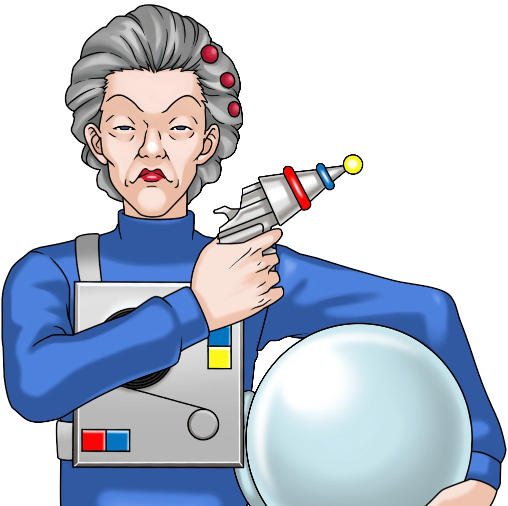 Wendy Oldbag | Ace Attorney Wiki | Fandom, image size:1015x1010