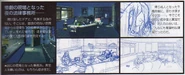 EarlyMiaOffice.png (4.2 MB) An image from the Gyakuten Saiban Fanbook of a draft and finished version of the office, with details that differ from the official version: "green safe" "note on countertop".