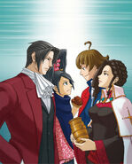 Advertisement illustration Gyakuten Kenji 2