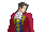 AAI Young Miles Edgeworth Objecting 1.gif