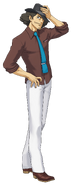 Во весь рост (36 лет) Ace Attorney Investigations 2: Prosecutor's Gambit