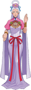 Full-body illustration (as herself) Phoenix Wright: Ace Attorney - Spirit of Justice (Turnabout Revolution)