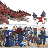 Artwork Capcom Trip Tokai