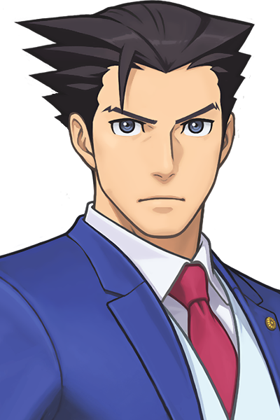 HD wallpaper phoenix wright ace attorney anime men suits finger  pointing  Wallpaper Flare