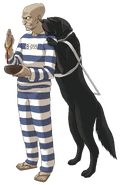 Во весь рост (с Хельмутом) Ace Attorney Investigations 2: Prosecutor's Gambit