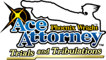 Phoenix Wright Trials and Tribulations Logo