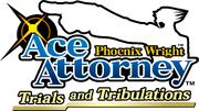 Phoenix Wright Trials and Tribulations Logo