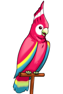 Polly the parrot