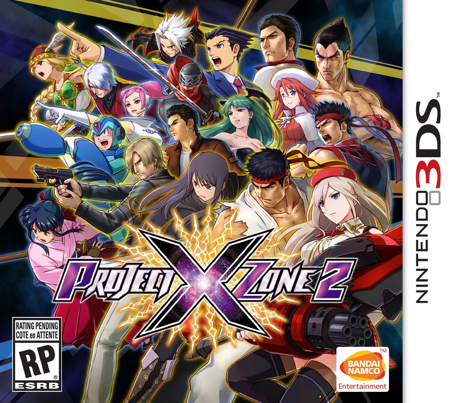 Project X Zone 2 Ace Attorney Wiki Fandom