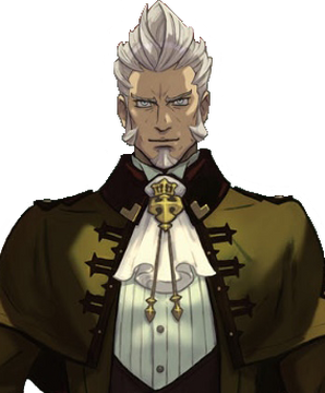 Lord Chief Justice Stronghart Time Keeper of the Law Ace