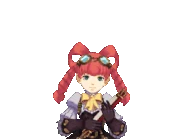 Holding scroll > happy w/scroll