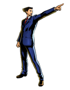 Full-body illustration Ultimate Marvel vs. Capcom 3