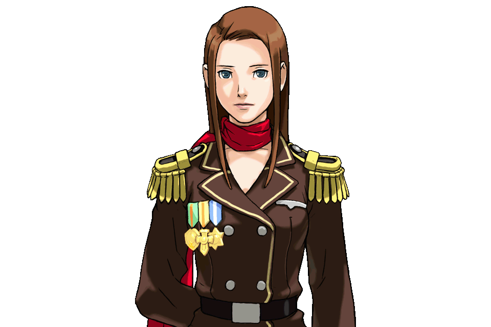 Ace Attorney Wiki - Ema Skye, HD Png Download - kindpng