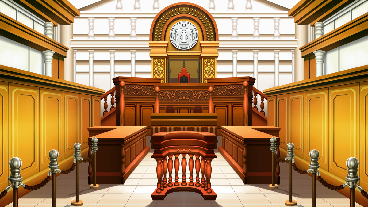 Courtroom | Ace Attorney Wiki | Fandom