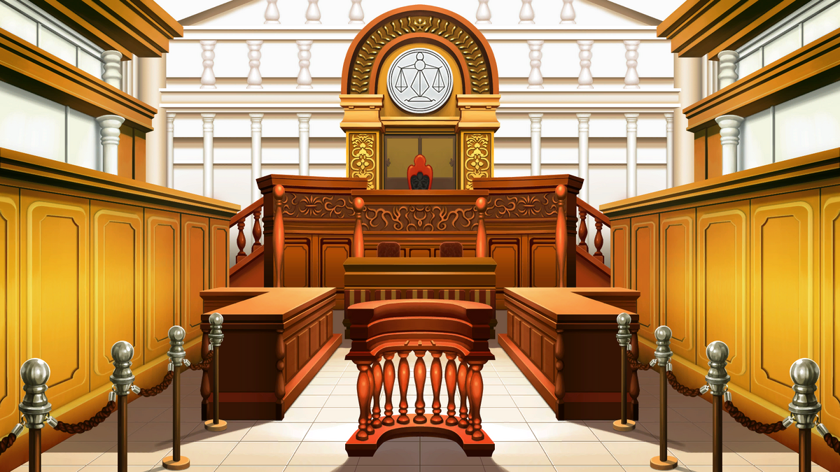 Courtroom Ace Attorney Wiki Fandom