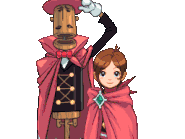 Young Trucy and Mr. Hat 2