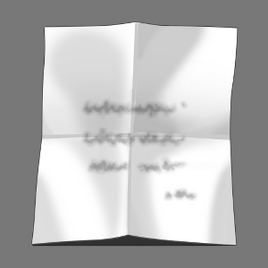 AAIC Note left by Victim