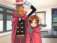 Trucy, als sie von Phoenix Wright adoptiert wurde