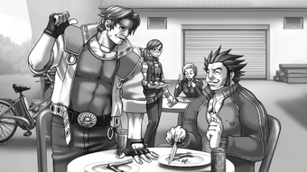 Turnabout Samurai Ace Attorney Wiki Fandom