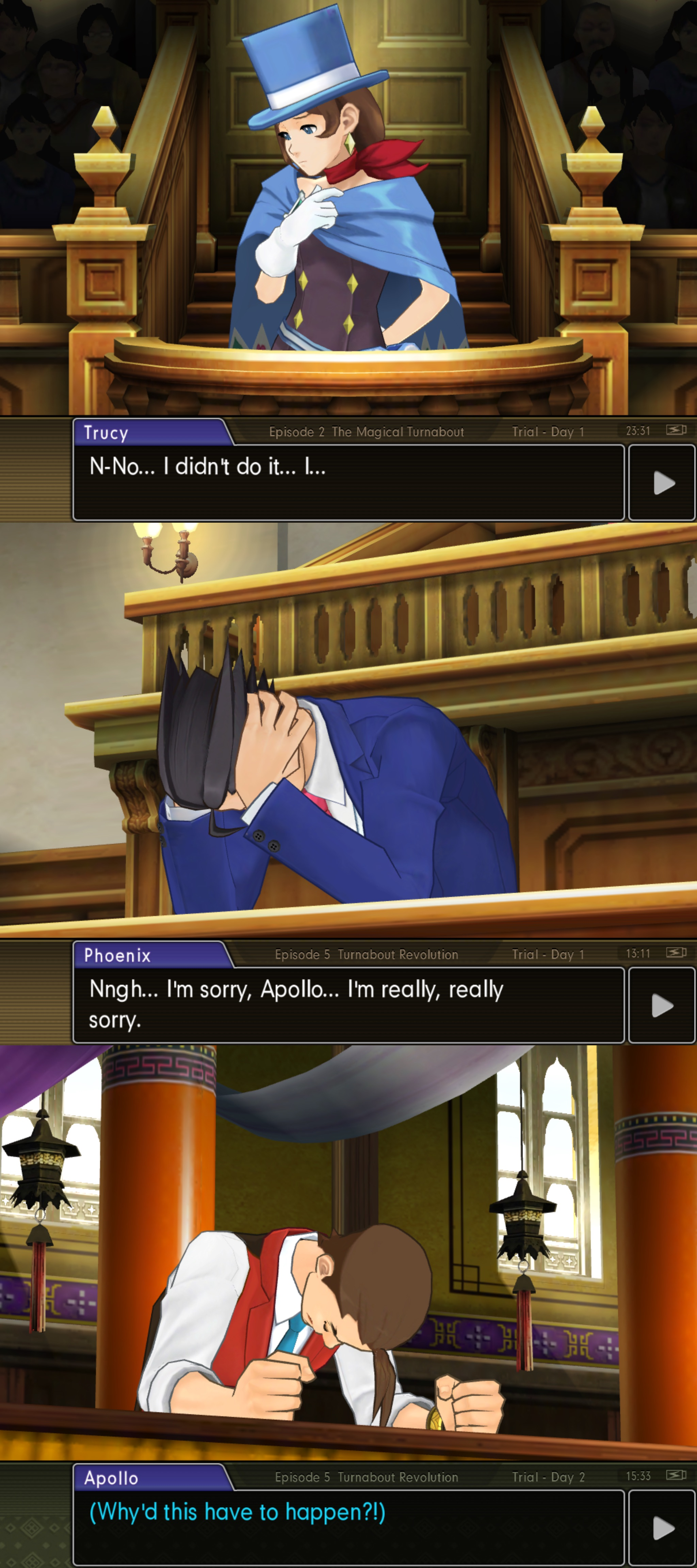 The Magical Turnabout, Ace Attorney Wiki