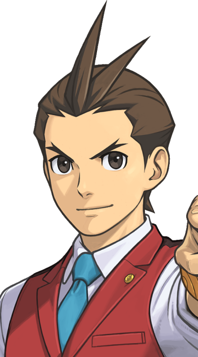 Custom Retro Ace Attorney - Apollo Justice Anime Oval Patch By Witabassam -  Artistshot