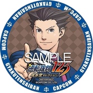 Promotional coaster (1) Phoenix Wright: Ace Attorney Trilogy