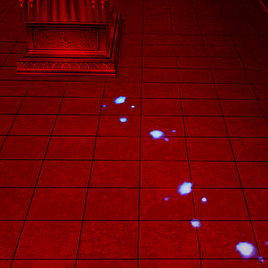 Mysterious Bloodstain