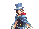 Trucy Wright - Galería de sprites