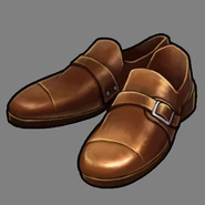 Bobby Fulbright's shoes