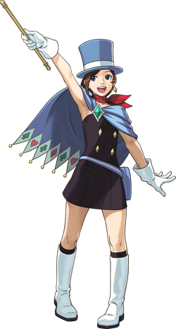 Phoenix Wright Ace Attorney Wiki Fandom Powered By - Ace Attorney Gyakuten  Saiban Trucy Wright Cosplay Costume - 701x920 PNG Download - PNGkit