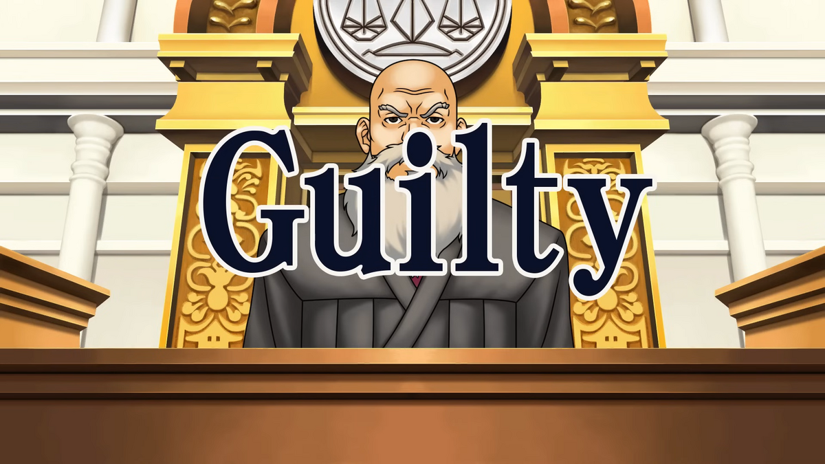 Game Over | Ace Attorney Wiki - Fandom